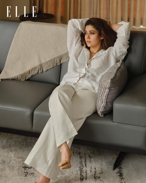 Nayanthara Shines on ELLE Digital Cover Star 2023 Issue 1