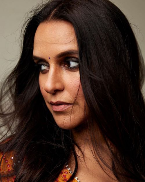 Neha Dhupia Dazzles in Mayyur Girotra Lehanga & Amrapali Jew