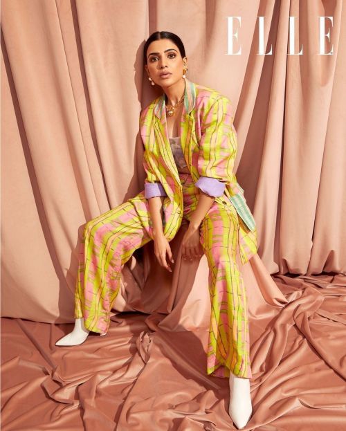 Samantha Ruth Prabhu: ELLE Digital Cover Star 1