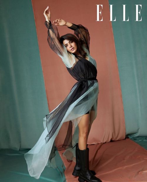 Samantha Ruth Prabhu: ELLE Digital Cover Star 2