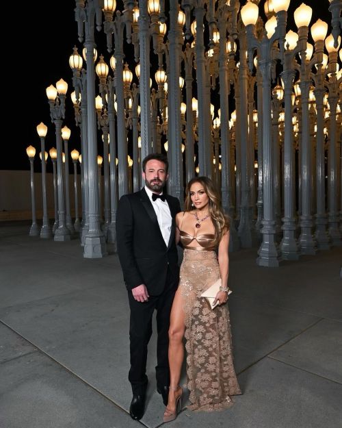 Jennifer Lopez at 2023 LACMA Gala