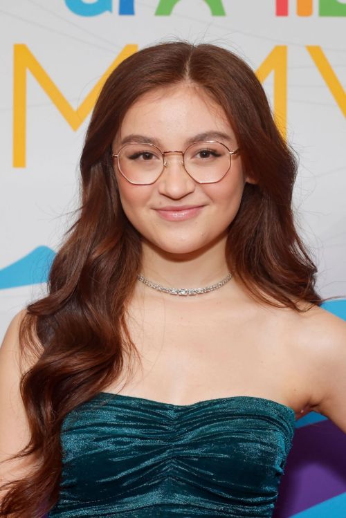 Anna Cathcart at 2nd Annual Children and Family Emmy Awards 2023 1