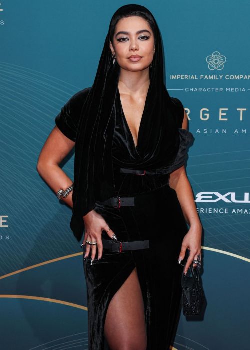 Auli'i Carvalho Stuns at 21st Unforgettable Gala Asian American Awards 2023