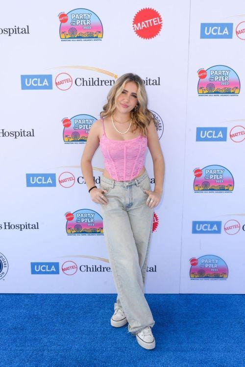 Ava Kolker attends at UCLA Mattel Children’s Hospital event in Santa Monica