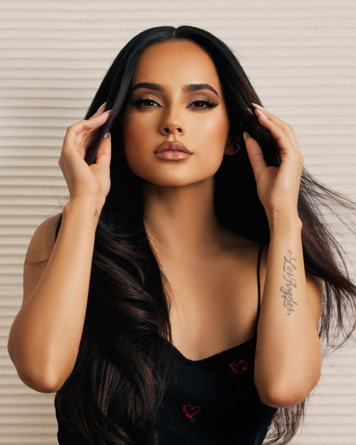 Becky G for Hatc Magazine Photoshoot, January 2024 9