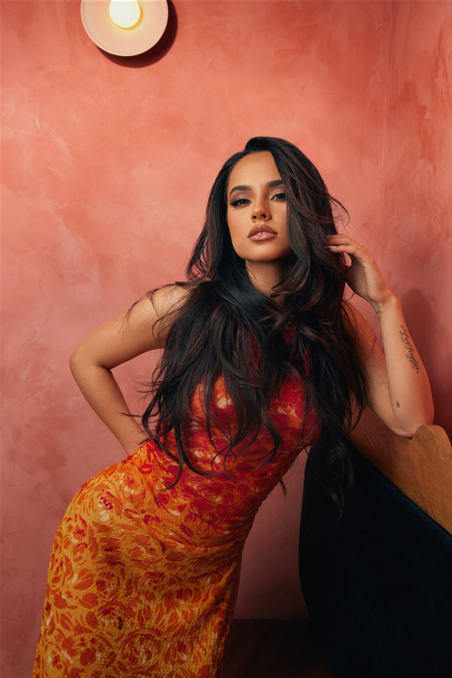 Becky G for Hatc Magazine Photoshoot, January 2024 1