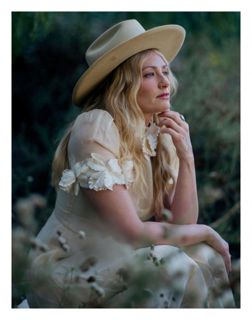 Beth Behrs for Cowgirl Magazine, January-February 2024 3