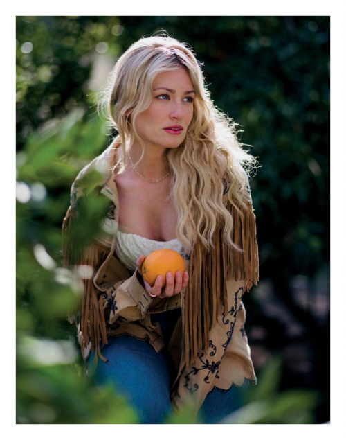 Beth Behrs for Cowgirl Magazine, January-February 2024 5