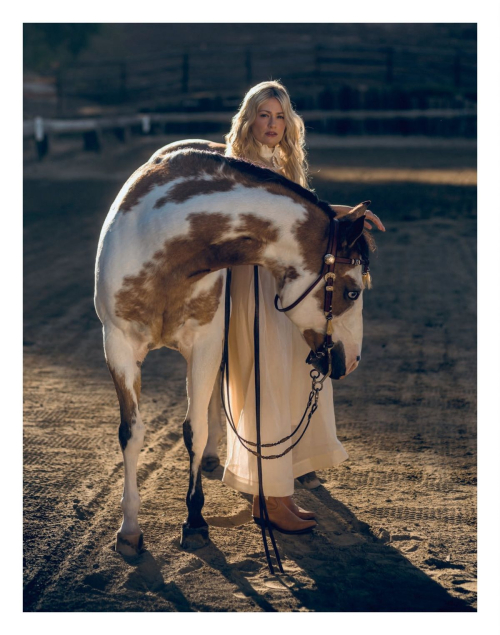 Beth Behrs for Cowgirl Magazine, January-February 2024 6