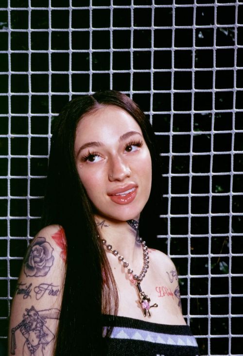 Bhad Bhabie Show Off Her Baby Bump in Marc Jacobs x Barragan Campaign 2023 13
