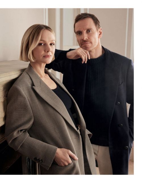 Carey Mulligan & Michael Fassbender Shine in Variety Studio 2023/24 Actors on Actors Event