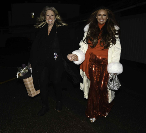 Charlotte Dawson Celebrates Christmas in Blackpool, December 2023 1