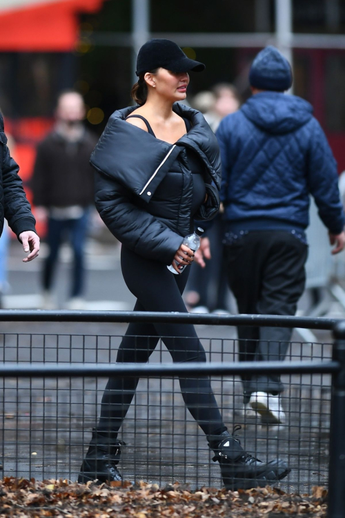 Chrissy Teigen at Washington Square Park, New York 4