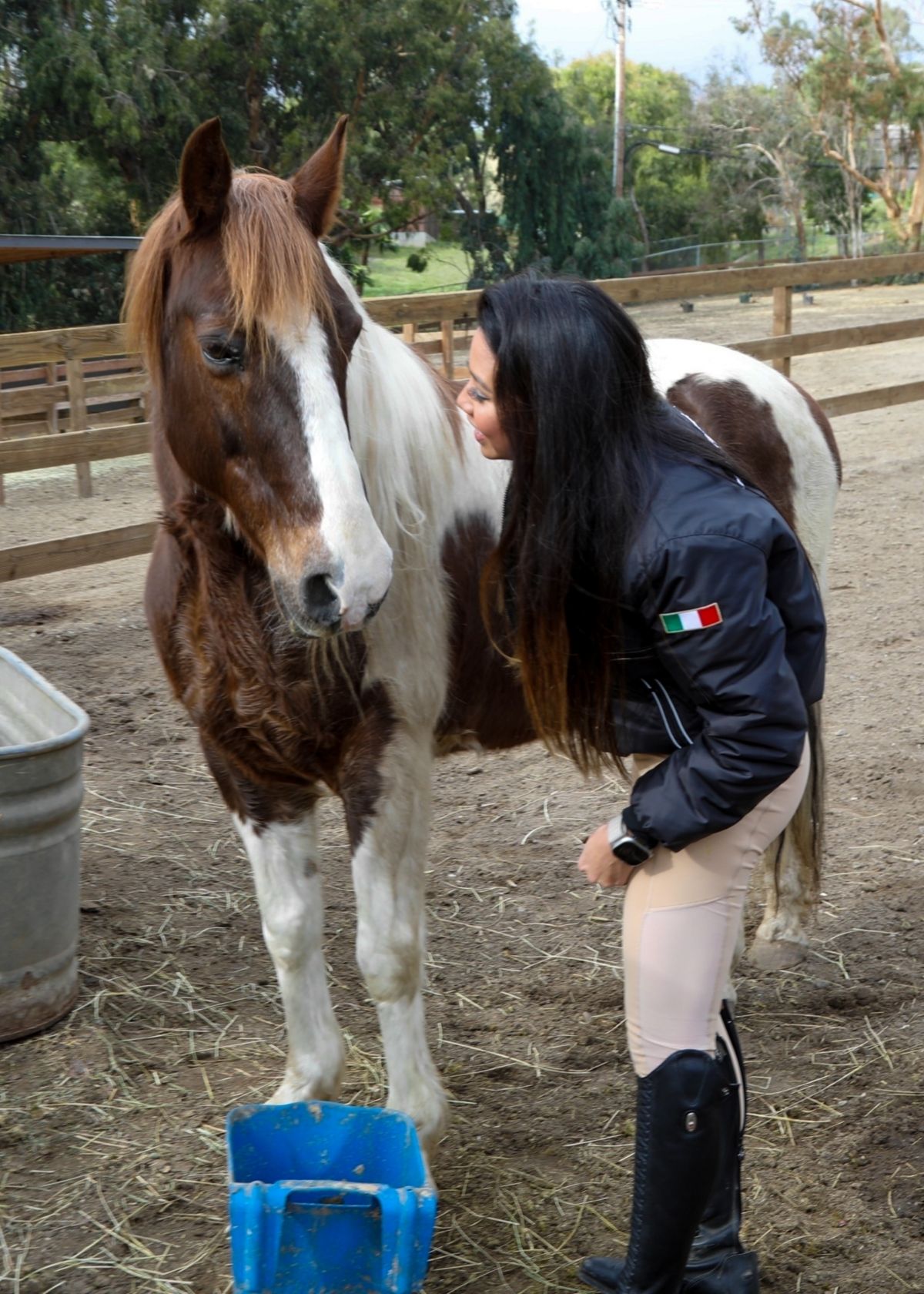 Crystal Hoang Preps for Cowboy Dreamland, Malibu