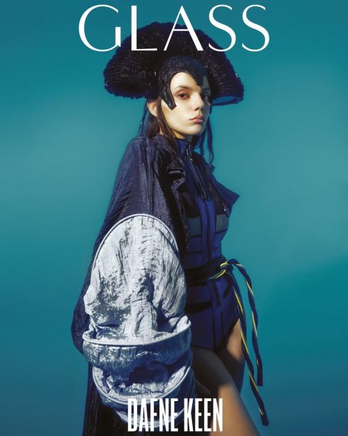 Dafne Keen Stunning Cover Feature in Glass Magazine