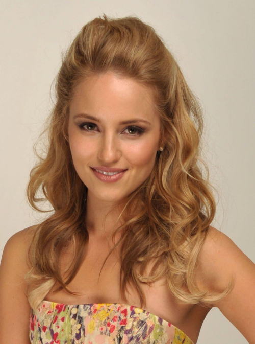 Dianna Agron Breakthrough of the Year Awards Portraits, August 2010 6