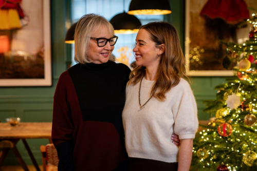 Emilia Clarke for The New Year Honours List Photoshoot, December 2023 1