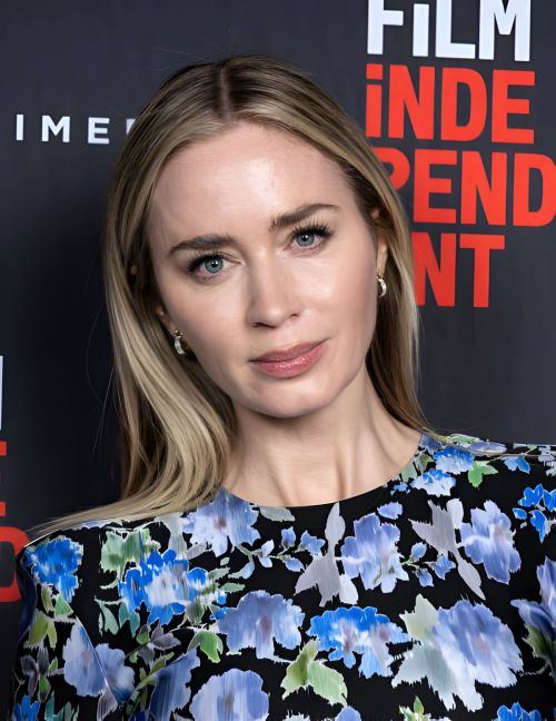 Emily Blunt attends at Academy Museum Event in Los Angeles 6