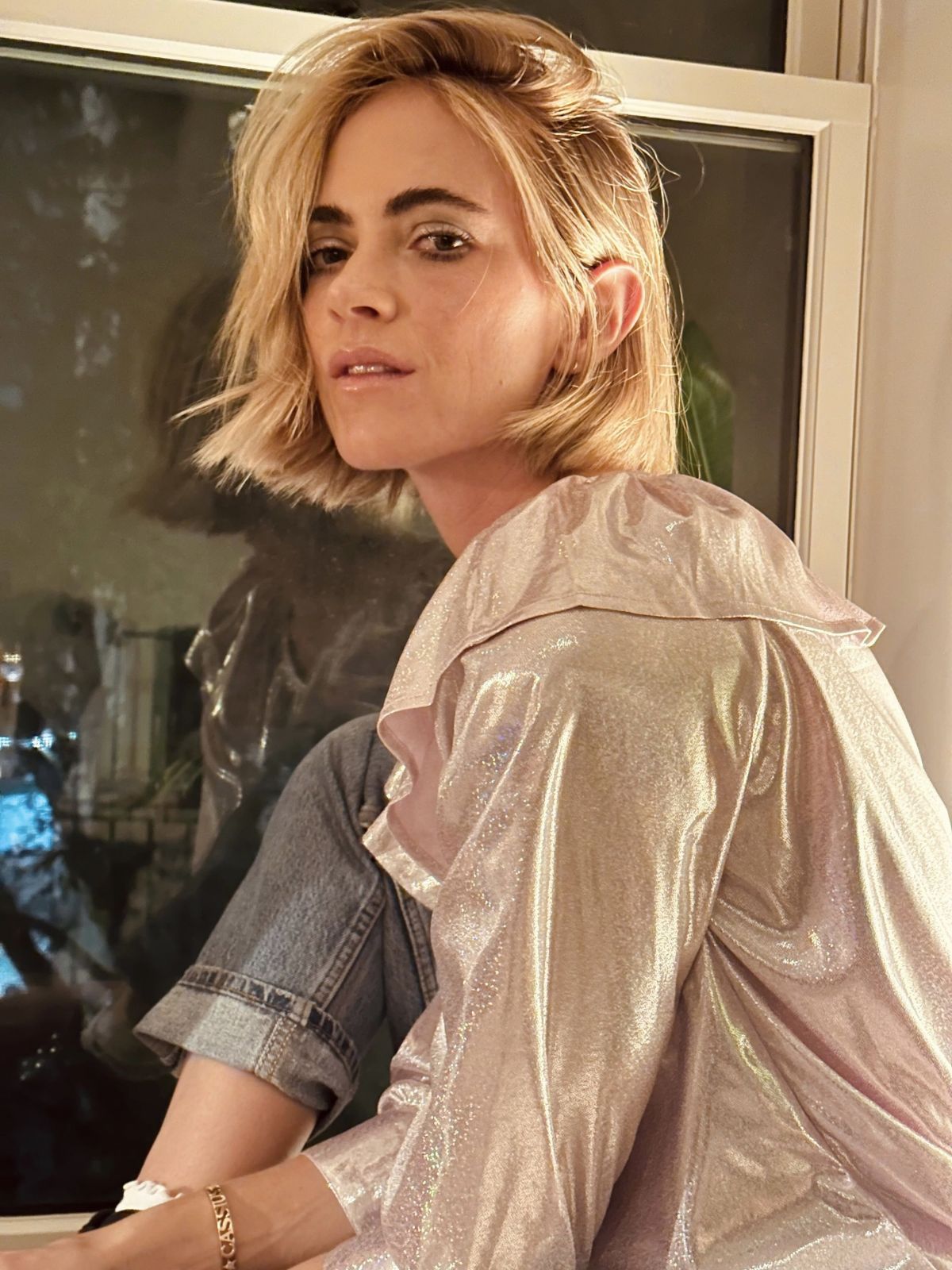 Emily Wickersham for Bare Magazine, November 2023