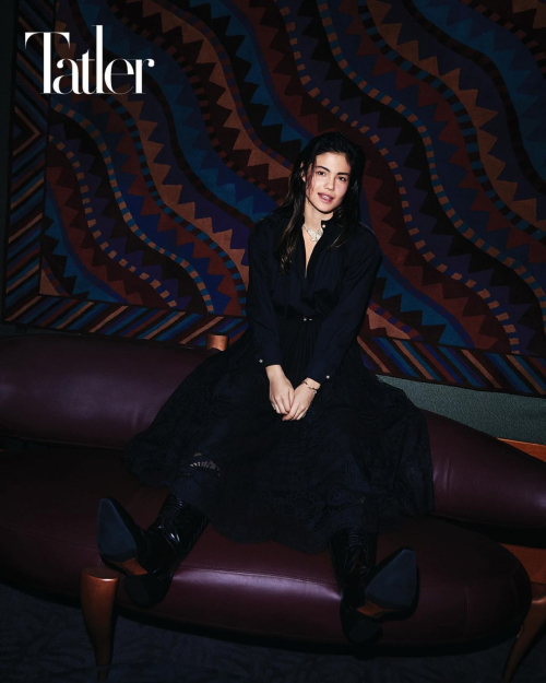 Emma Raducanu for Tatler Hong Kong Photoshoot, January 2024 3