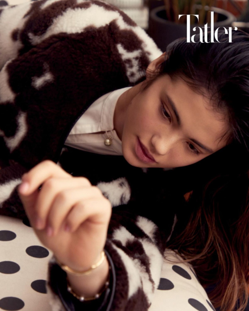 Emma Raducanu for Tatler Hong Kong Photoshoot, January 2024 4