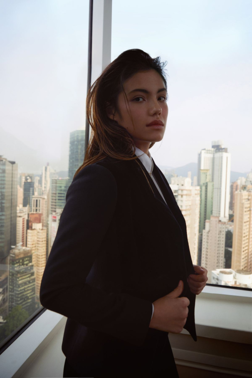 Emma Raducanu for Tatler Hong Kong Photoshoot, January 2024 6