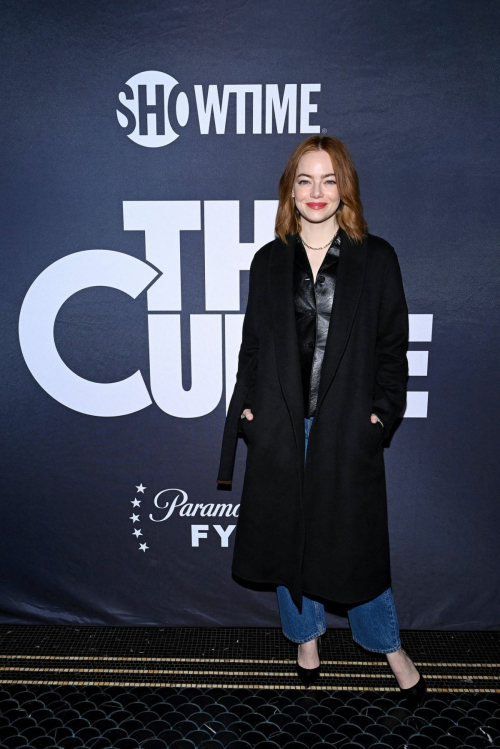 Emma Stone at The Curse All-Guid FYC Event, New York