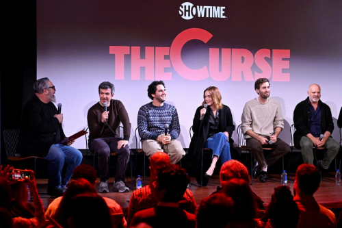 Emma Stone at The Curse All-Guid FYC Event, New York 1