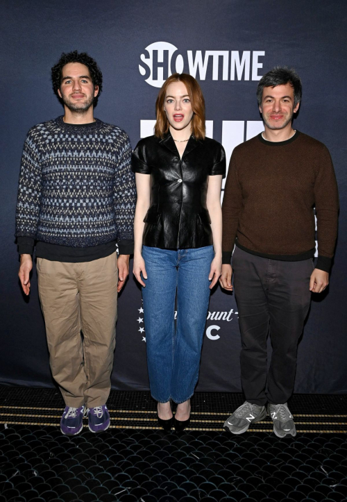 Emma Stone at The Curse All-Guid FYC Event, New York 3