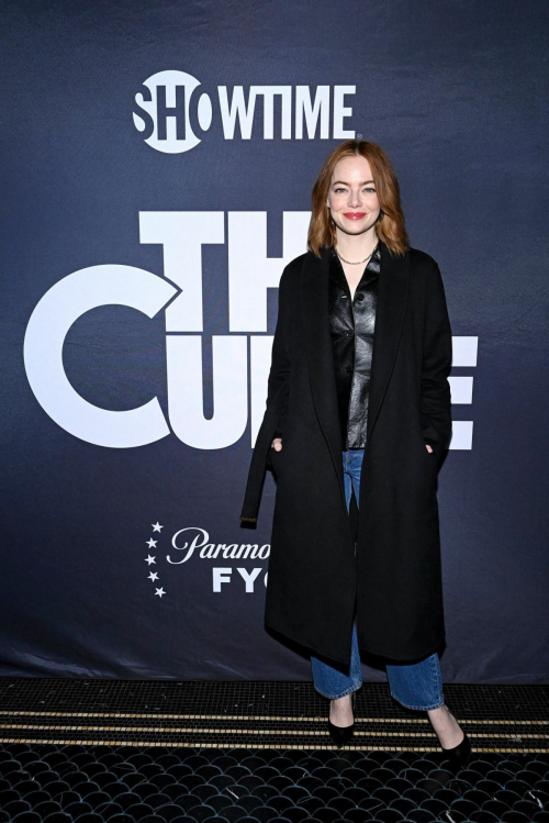 Emma Stone at The Curse All-Guid FYC Event, New York 5