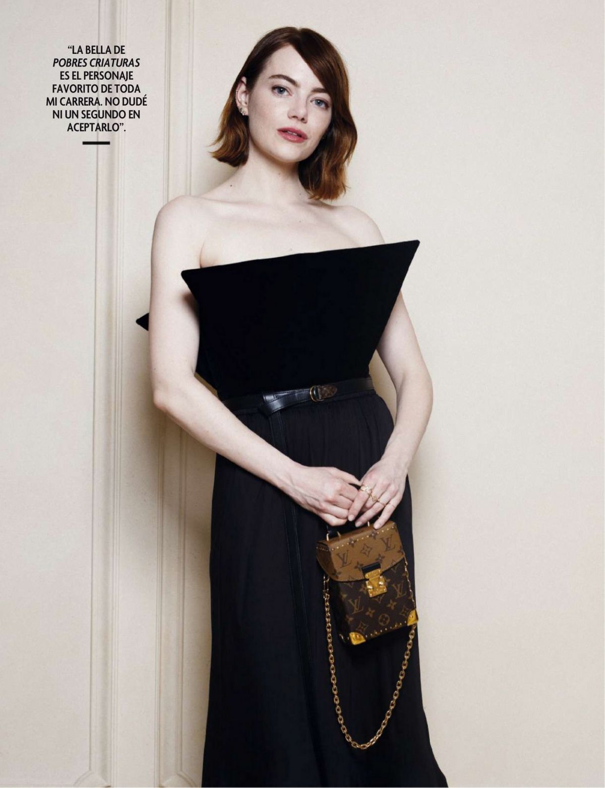 Emma Stone for Fotogramas Magazine Cover, January 2024