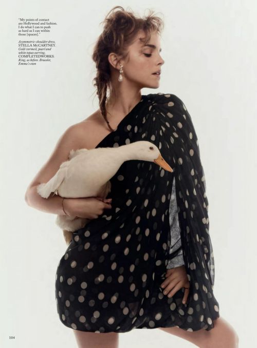 Emma Watson in Vogue UK January 2024 Photoshoot 5