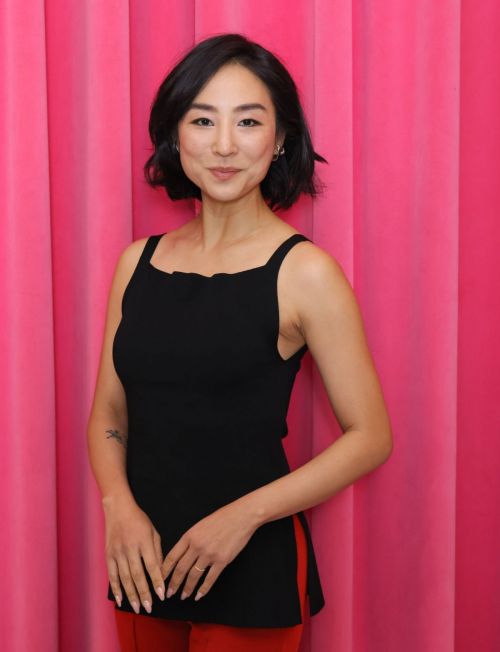 Greta Lee arrives at Past Lives MoMA Contenders 2023 Screening in LA