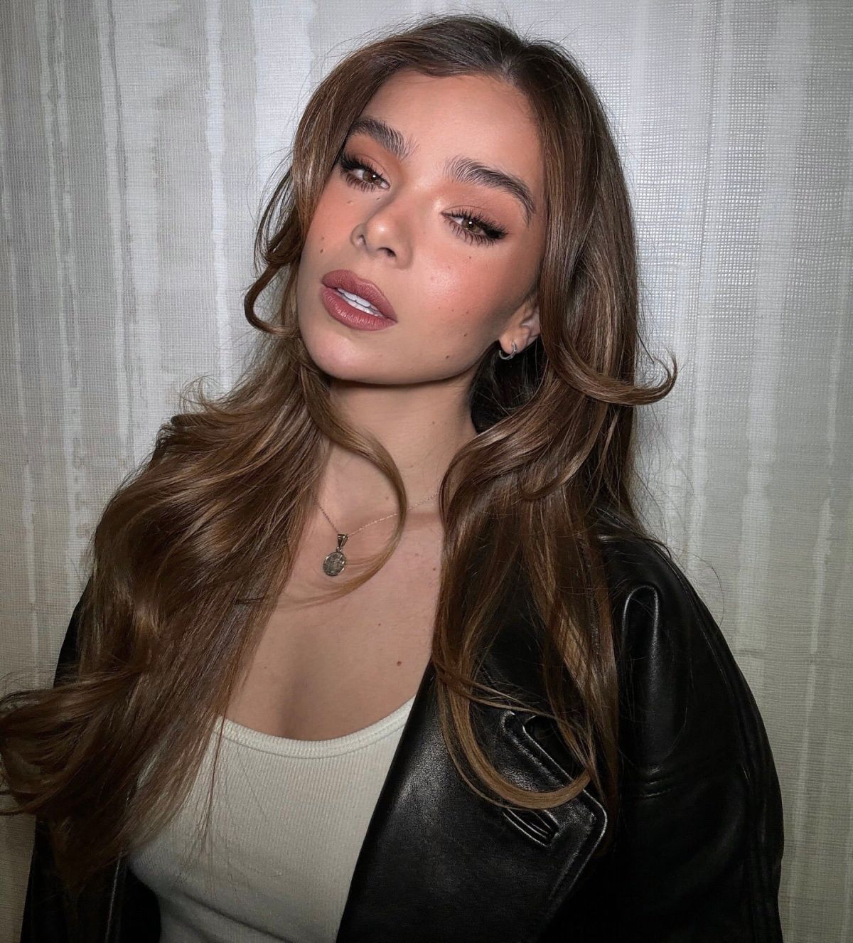 Hailee Steinfeld at a Photoshoot, December 2023