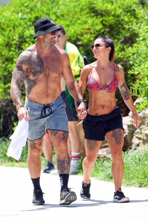 Harika Vancuylenberg and Steve Commando Willis Out in Sydney 3