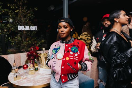 Janelle Monae attends at Doja Cat's PATRON EL CIELO Party in West Hollywood