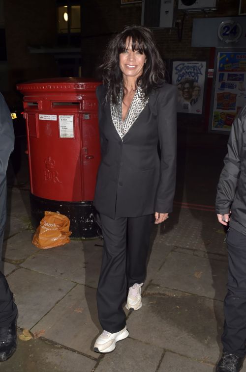 Jenny Powell festive Children With Cancer Christmas Quiz in London