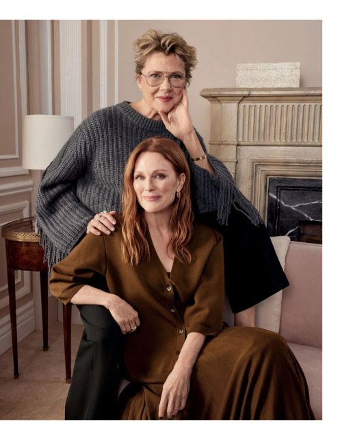 Julianne Moore and Annette Bening Shine in Variety's Actors on Actors 2023/24