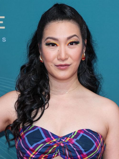 Kara Wang attends at 21st Unforgettable Gala: Asian American Awards 2023 1