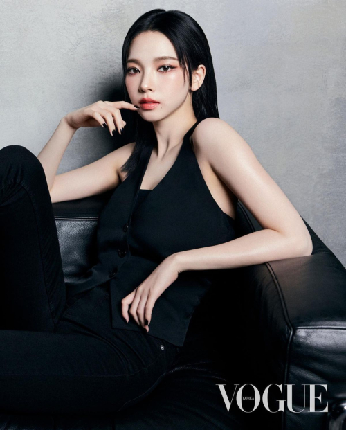 Karina for Vogue Korea Photoshoot, January 2024 1