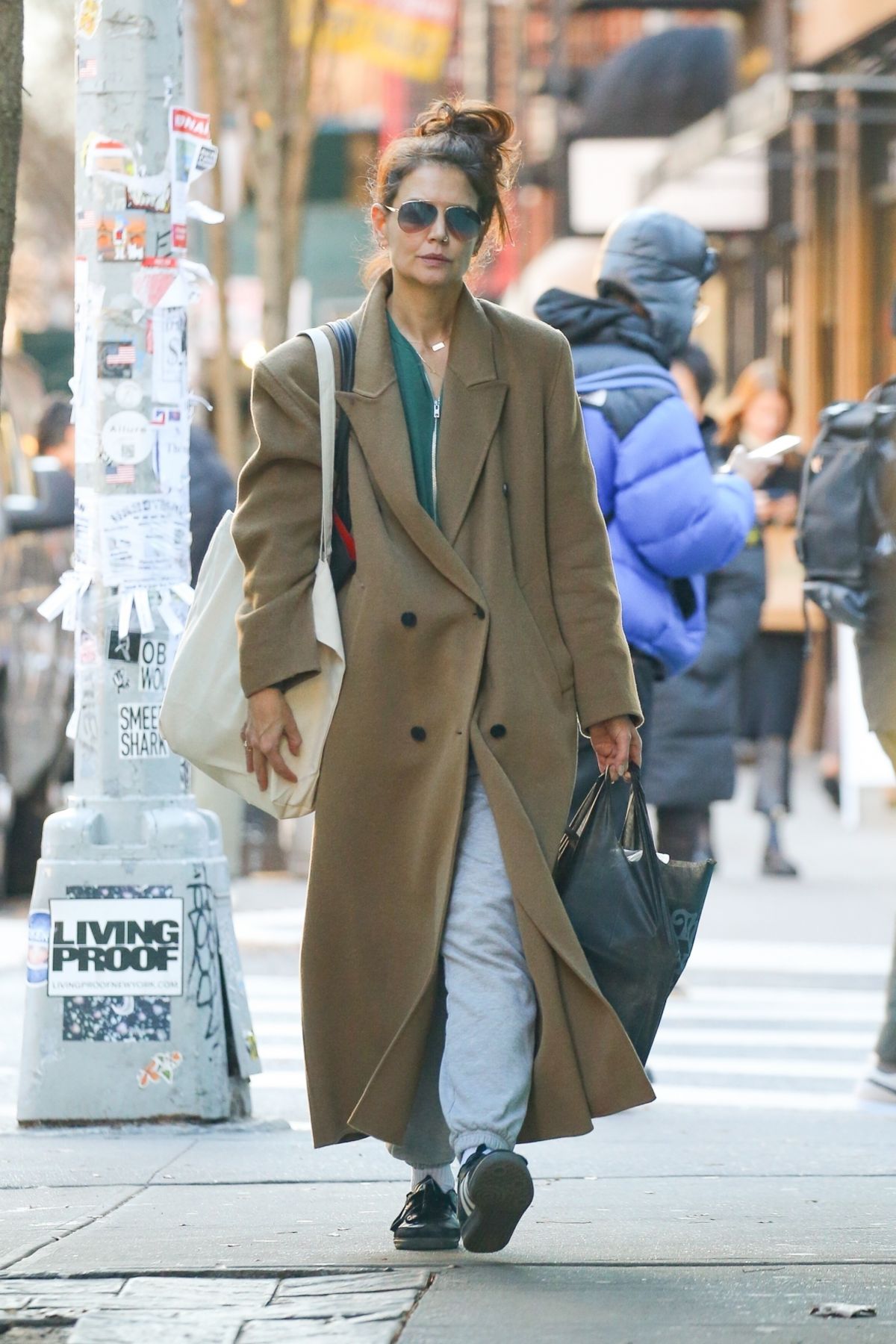 Katie Holmes Out in New York, December 2023