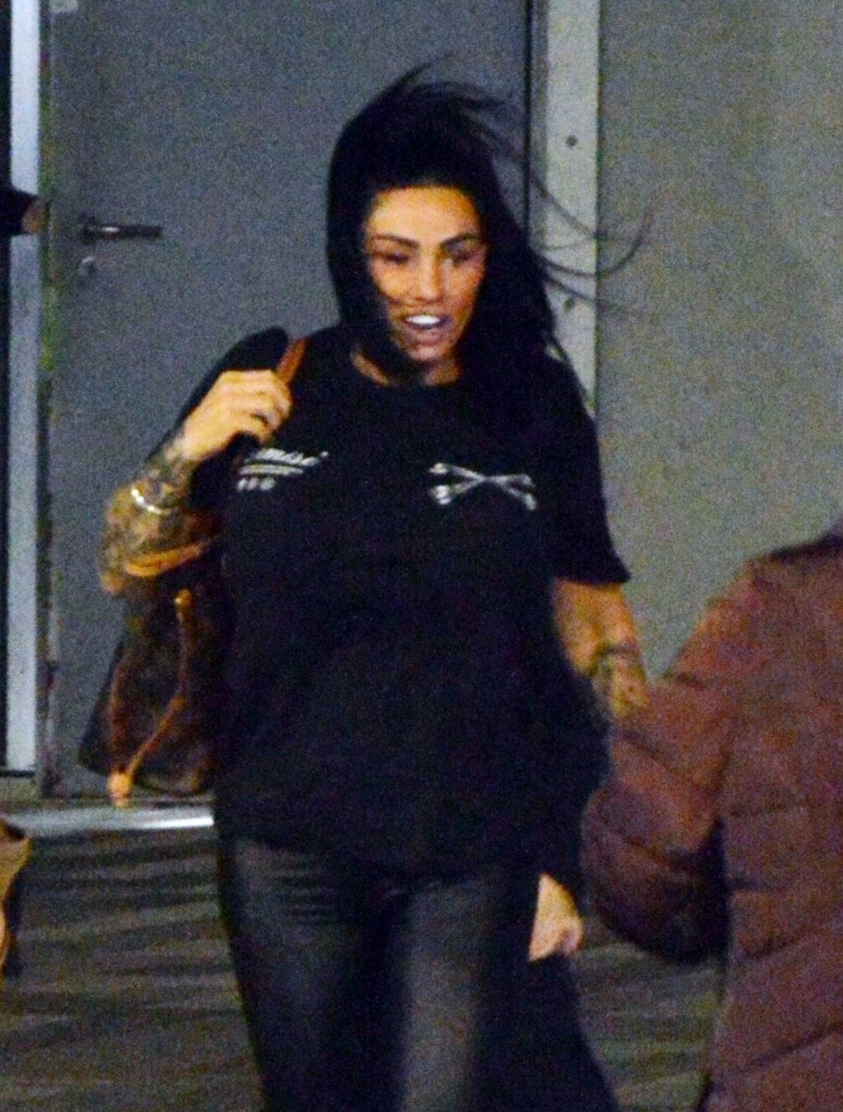 Katir Price Leaves M&S Bank Arena, Liverpool