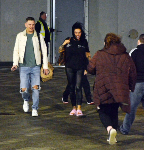 Katir Price Leaves M&S Bank Arena, Liverpool 2