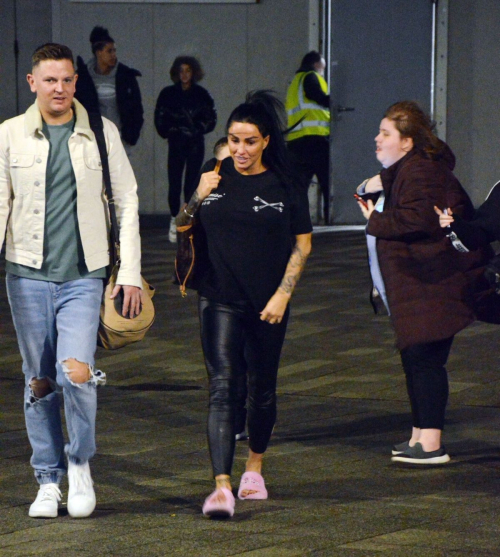 Katir Price Leaves M&S Bank Arena, Liverpool 3