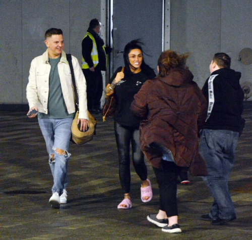 Katir Price Leaves M&S Bank Arena, Liverpool 4