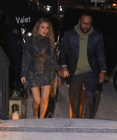 Larsa Pippen and Marcus Jordan on Dinner Date at Chateau Z in Miami Beach, December 2023 5