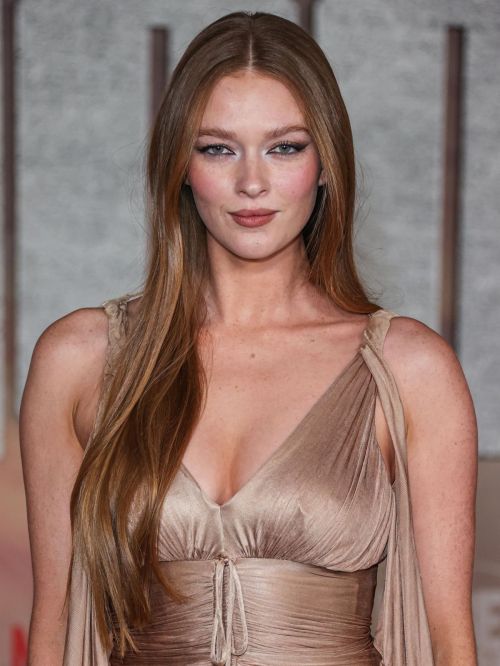 Larsen Thompson dazzles at Rebel Moon premiere in Hollywood 1