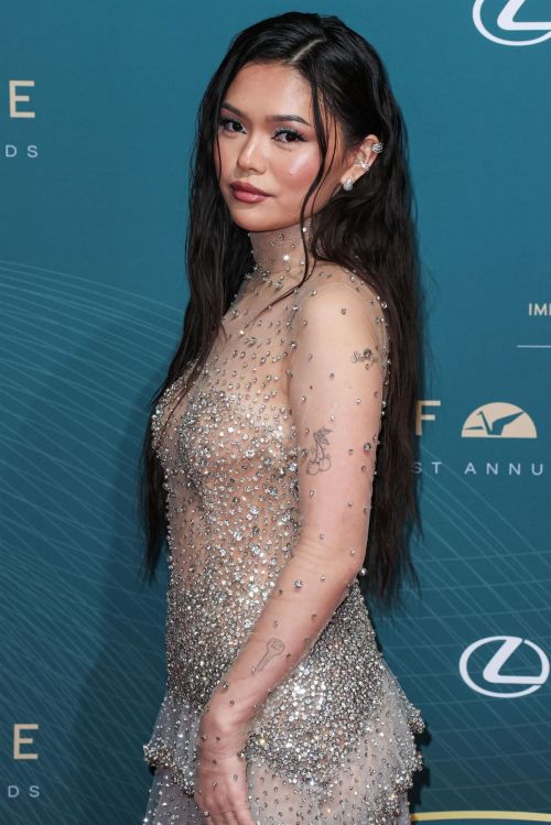 Lisa Yamada at 21st Unforgettable Gala: Asian American Awards 2023 5