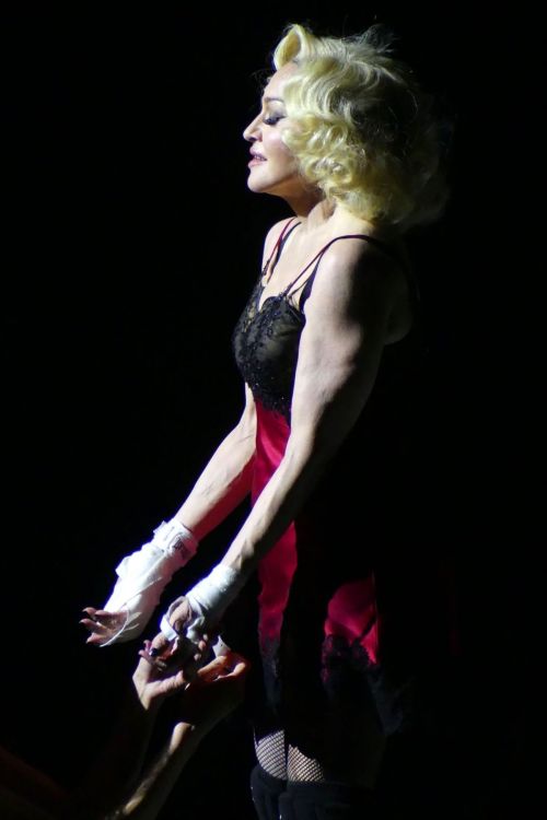 Madonna Celebration Tour Performance in New York 5