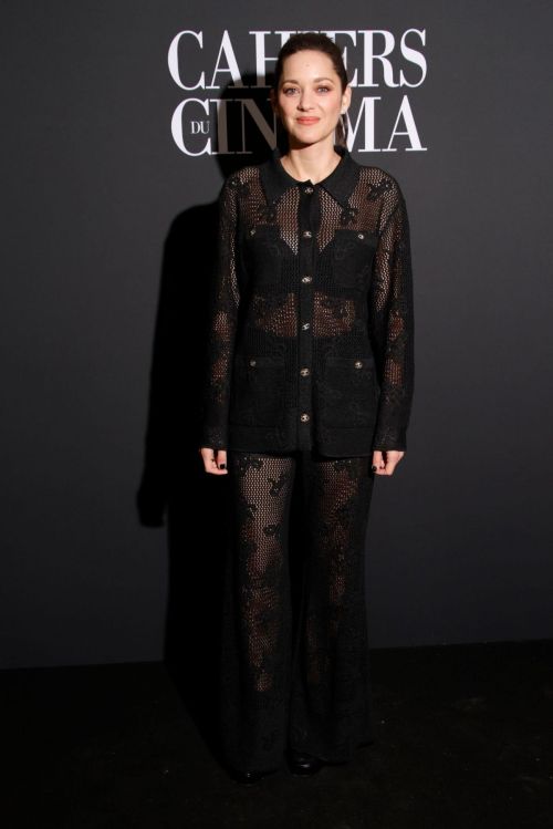 Marion Cotillard attends at Andre Bazin Cahiers Du Cinema Prize 2023 1